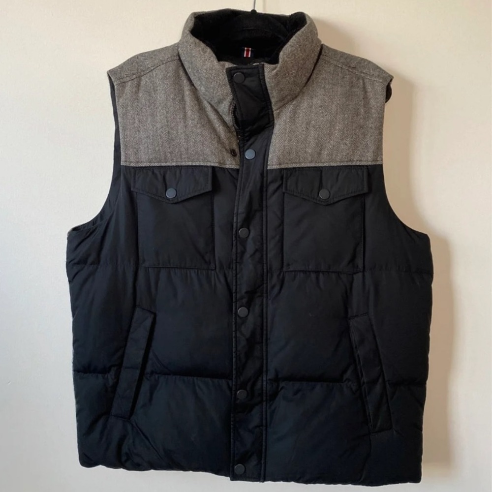 Tommy Hilfiger men’s puffer vest